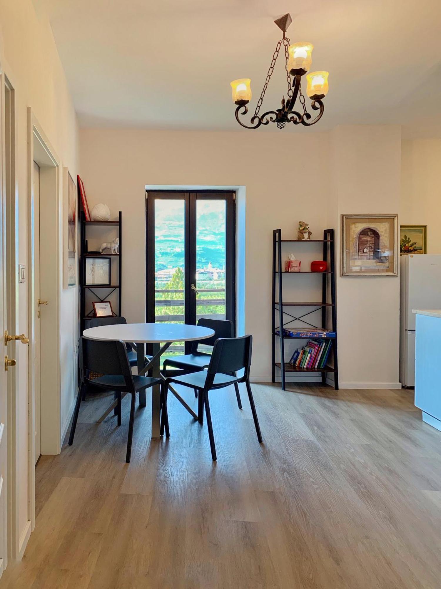 G-House Modernes Apartment Mit Tollem Ausblick Riva del Garda Exteriör bild